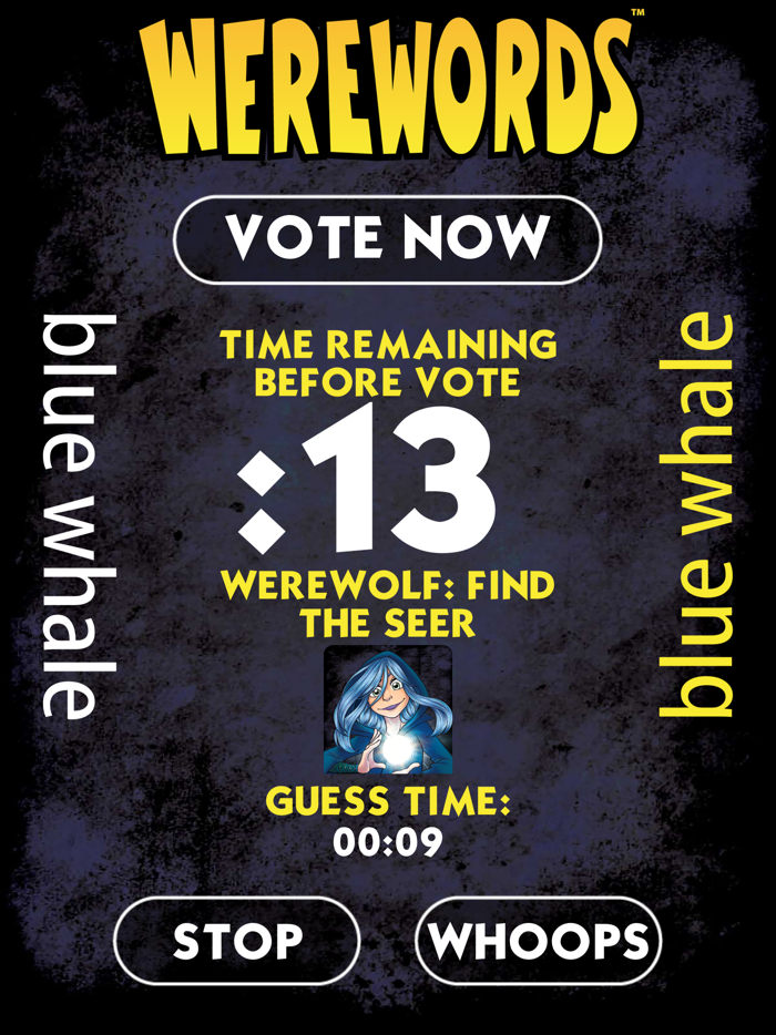 International Werewords