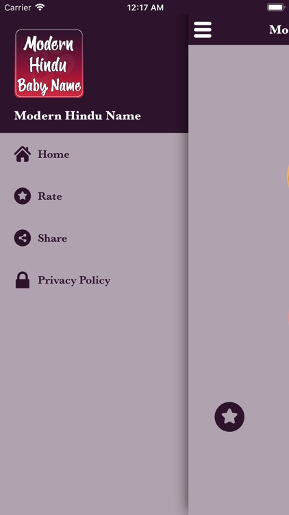 Modern Hindu Name