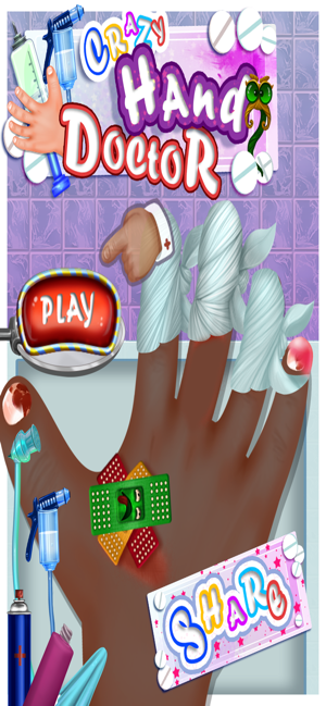 Crazy Hand Doctor & Nail Art(圖2)-速報App