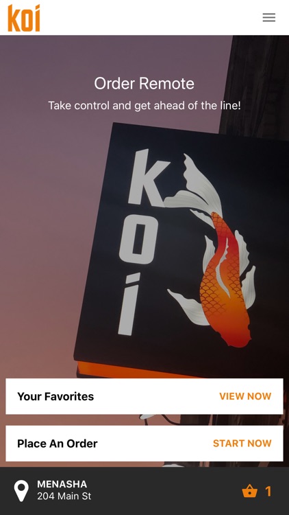 Koi Coffee and Tea