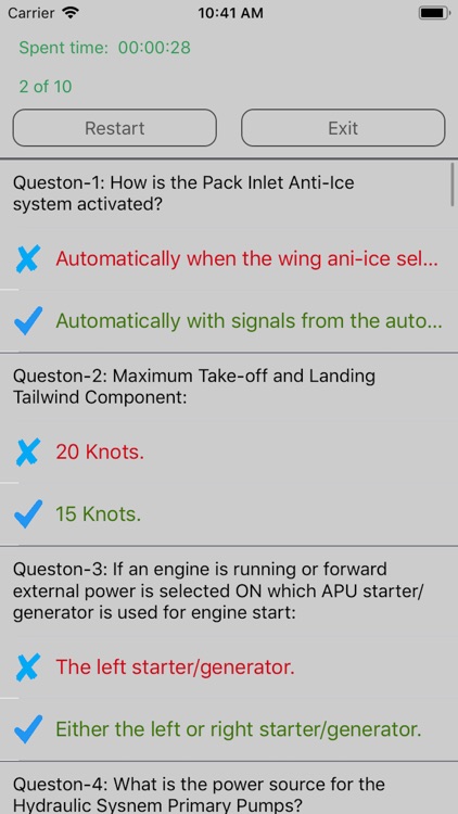 Boeing 787 Exam Pass screenshot-3