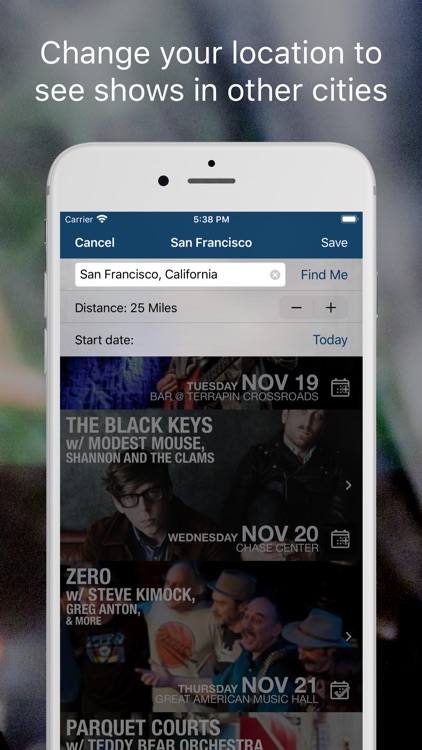 JamBase screenshot-4