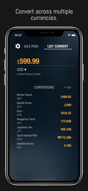 SwiftCurrency: converter app(圖2)-速報App