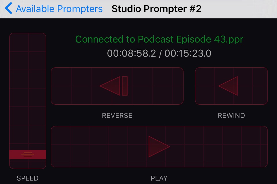 Power Prompter Remote screenshot 2