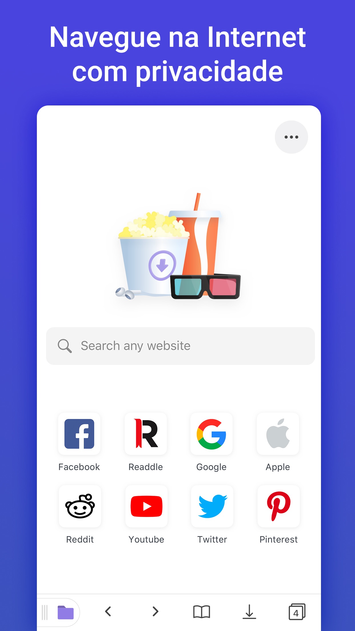 Screenshot do app Documents da Readdle