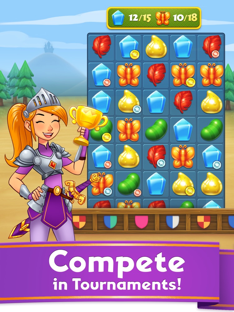 Charm King™ App for iPhone - Free Download Charm King™ for iPad