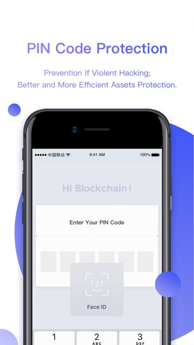 Bitpie-Universal Crypto Wallet screenshot 4