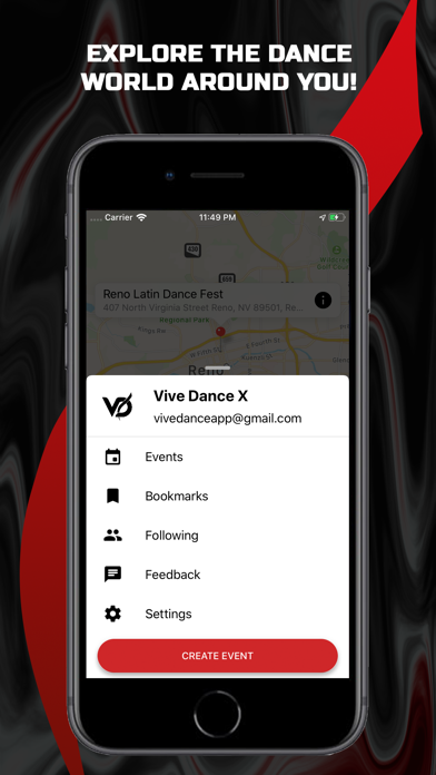 Vive Dance X screenshot 2