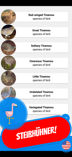 BIRDS & ORNITHOLOGY Quiz(圖8)-速報App