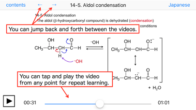 How to cancel & delete Organic Chemistry 有機化学 基本の反応機構 from iphone & ipad 3