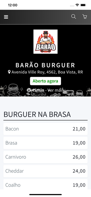 Barão Burguer(圖1)-速報App