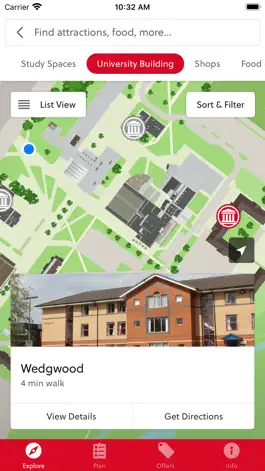Game screenshot Staffordshire University Maps apk
