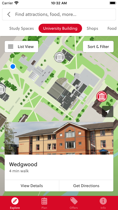 Staffordshire University Maps screenshot 2