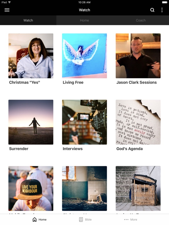 【图】YouChurch App(截图3) 【图】YouChurch App(截图3)