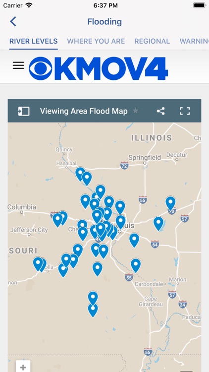 KMOV Weather - St. Louis screenshot-3