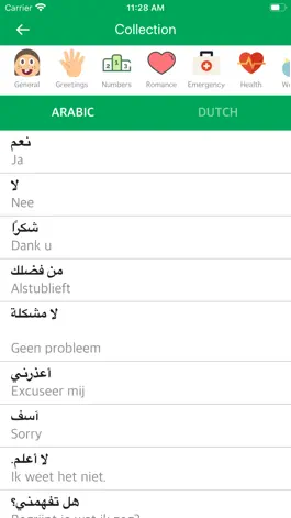 Game screenshot Arabic Dutch Dictionary mod apk