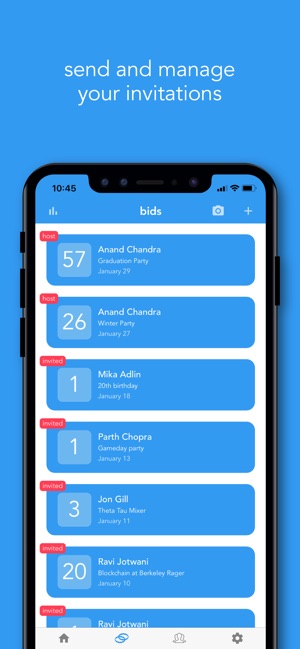 Bids: Events Made Easy(圖3)-速報App