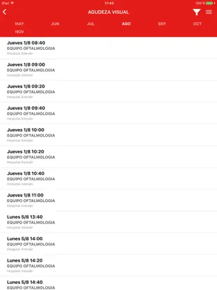 Captura 4 Plan Medico HA iphone