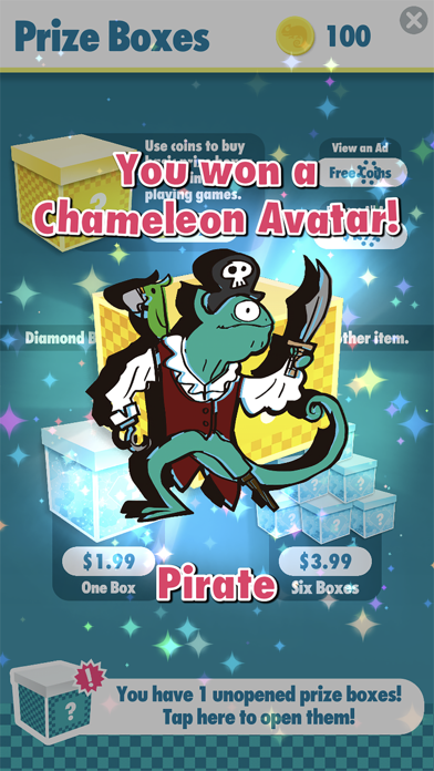 The Chameleon Board Gameのおすすめ画像10