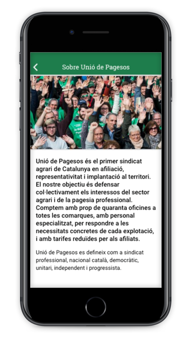 Unió de Pagesos screenshot 3