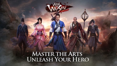 How to cancel & delete Age of Wushu Dynasty from iphone & ipad 1