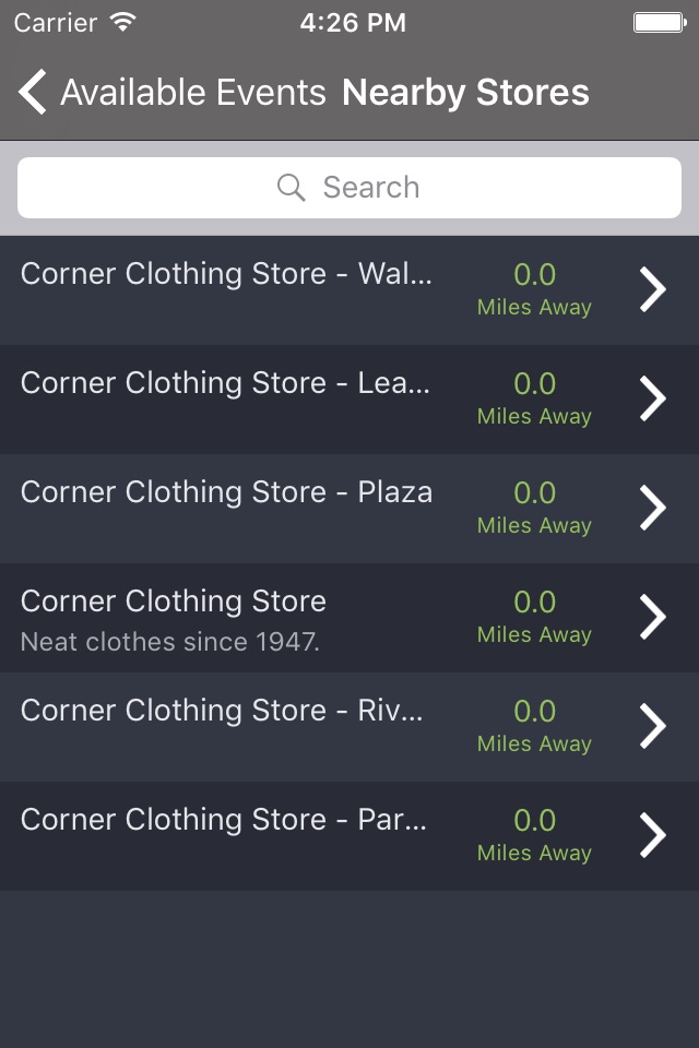 Retail Assessment Tool screenshot 3