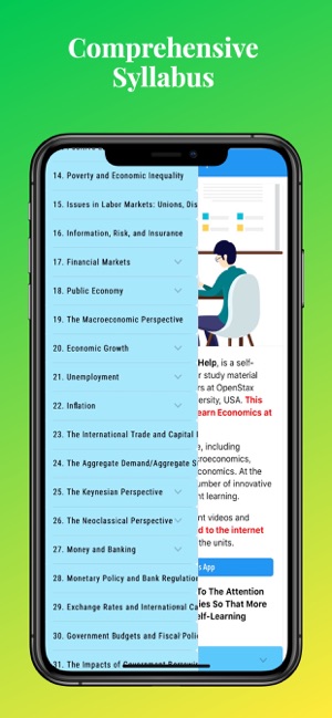 Learn Economics - Study Help(圖2)-速報App