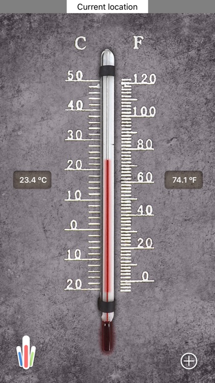 HD Thermometer ⊎