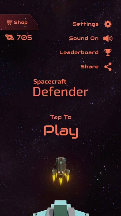 Spacecraft Defender