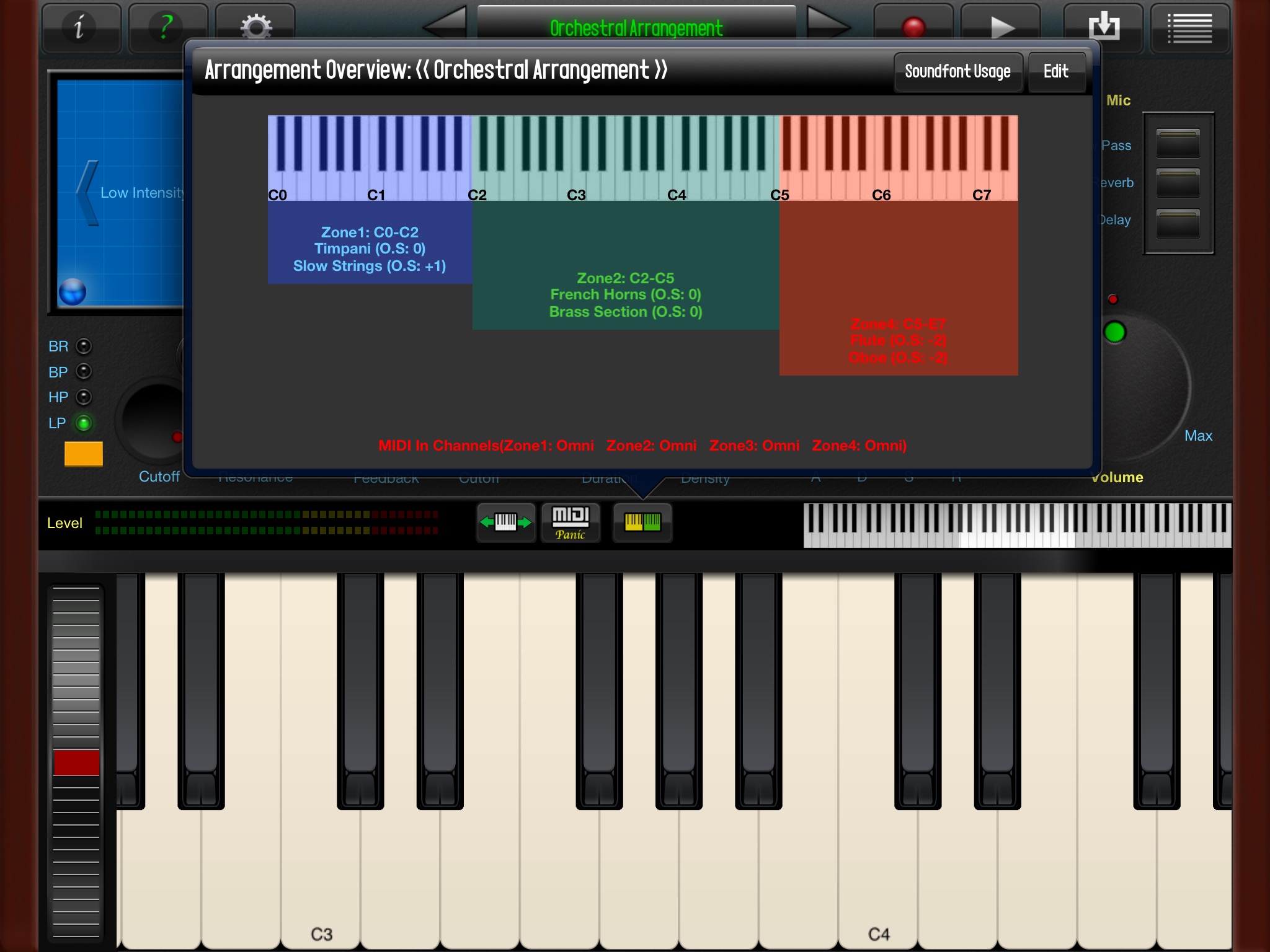 SoundFont Pro screenshot 3