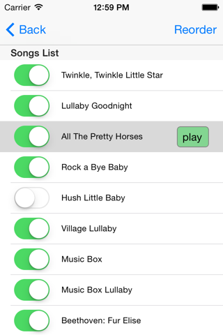 Baby Lullabies Songs - náhled