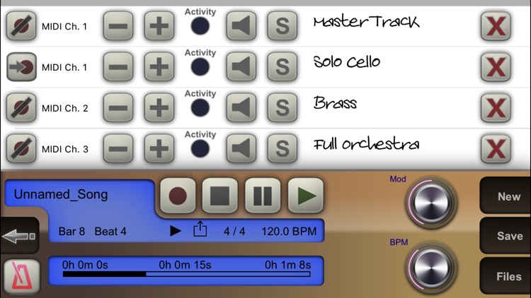 iSymphonic Orchestra screenshot-3