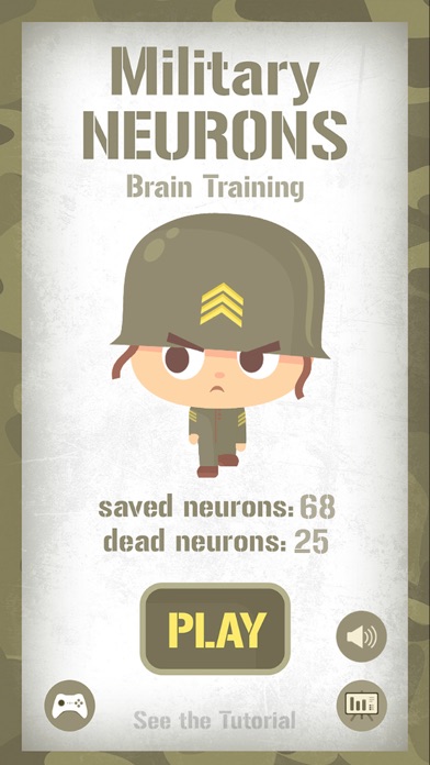 How to cancel & delete Military Neurons from iphone & ipad 1