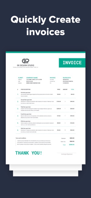 Invoice Maker & Purchase Order(圖2)-速報App