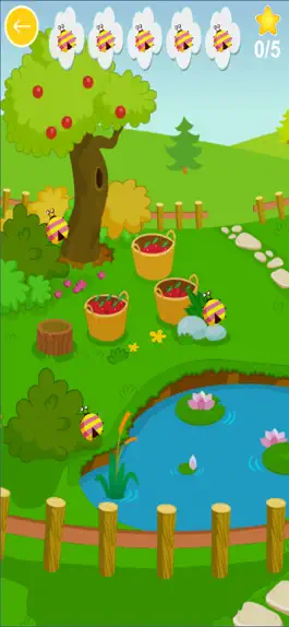 Game screenshot Kids Farm Find Observability mod apk