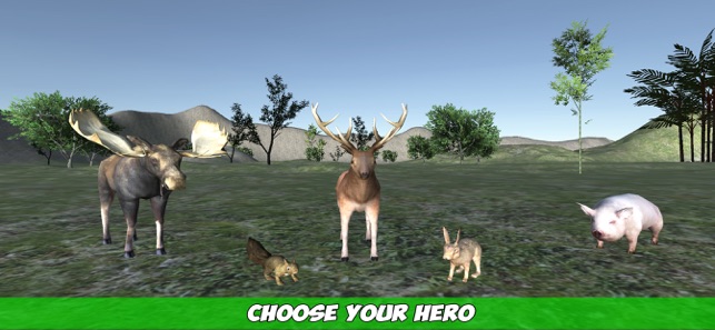 Forest Animals Simulator