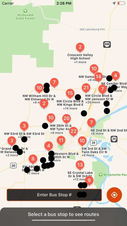 Oregon State Bus System client