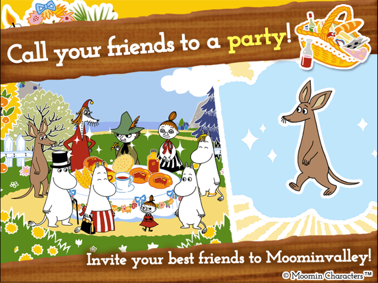 Игра MOOMIN Welcome to Moominvalley