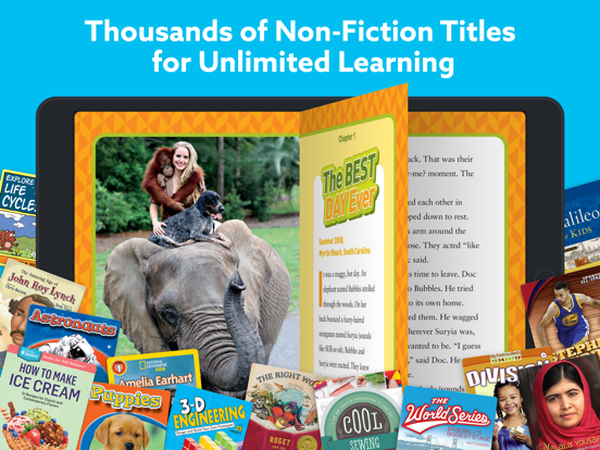 iPad Image of Epic! - Kids’ Books and Videos