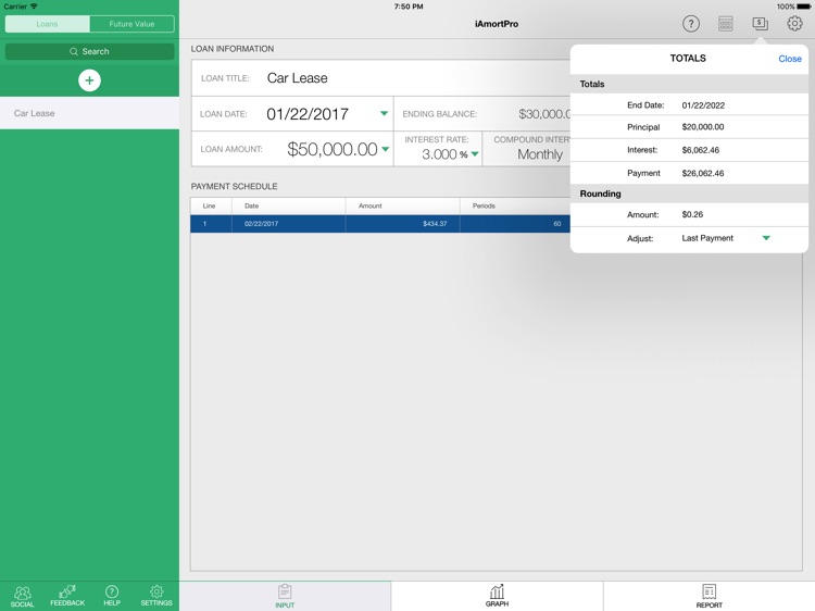 iAmortPro screenshot-4