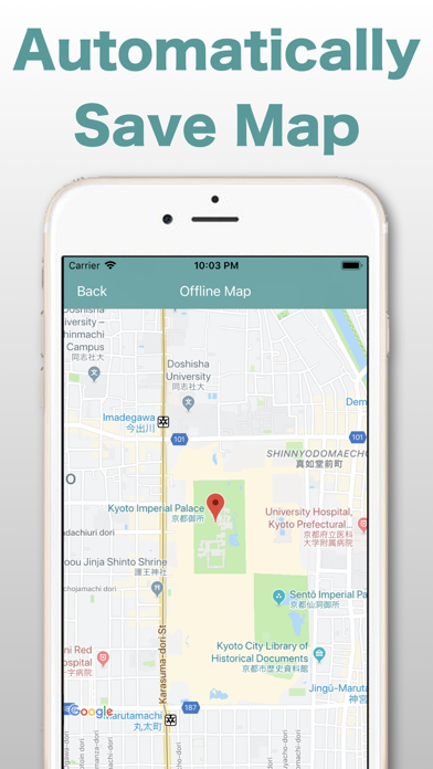 Destinations List App "MapiLista” for business trip or sightseeing screenshot