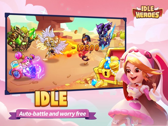 Idle Heroes Idle Games By Droidhang Ios United States