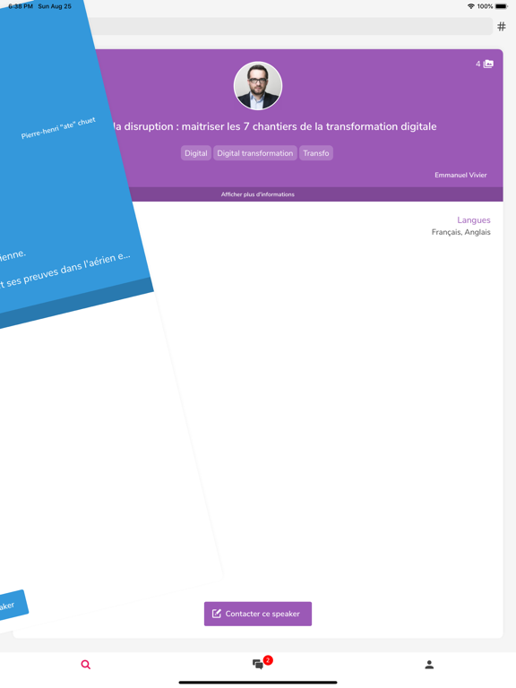 Screenshot #6 pour Lespeakers