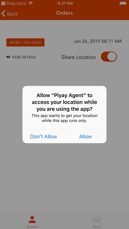 Piyay Agent screenshot-6