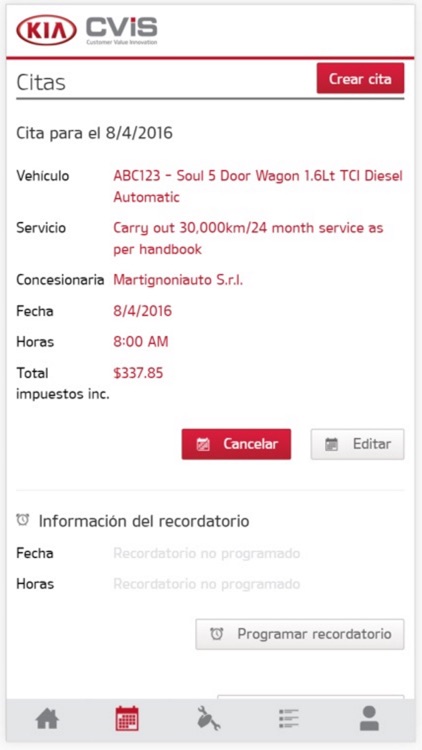 KIA CVIS - Mexico screenshot-3