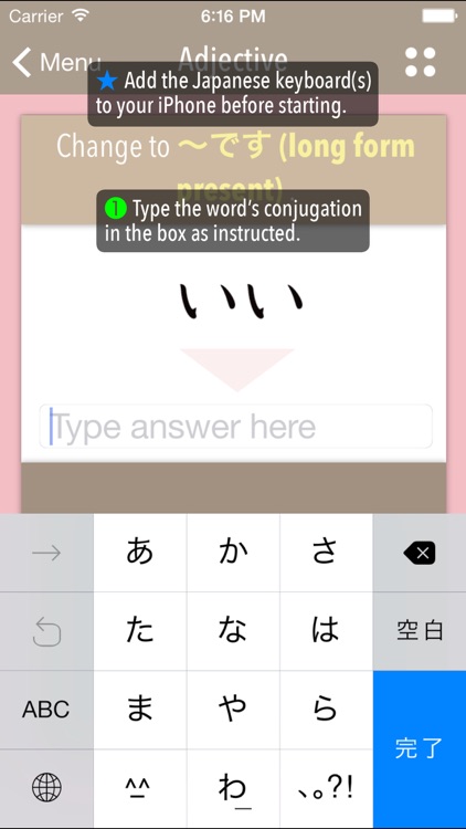 GENKI Conjugation Cards