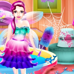 Cute Princess House Cleaning