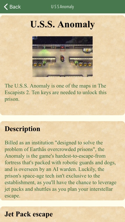 Guide For The Escapists screenshot-3