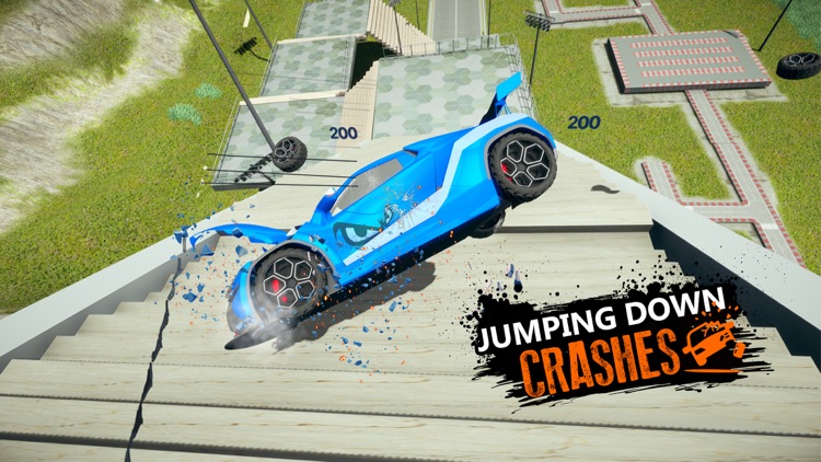 Car Crash Sim: Death Stairs screenshot-4