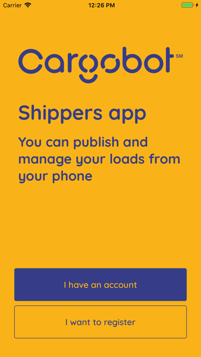 Cargobot Shipper screenshot 2